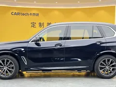 2022 BMW X5 modified xDrive 30Li exclusive M sports package, чёрный — фото 27