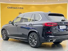 2022 BMW X5 modified xDrive 30Li exclusive M sports package, чёрный — фото 28