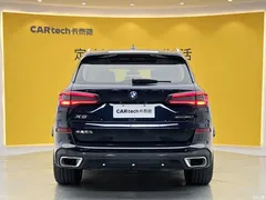 2022 BMW X5 modified xDrive 30Li exclusive M sports package, чёрный — фото 29