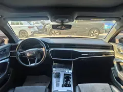 2021 Audi A6L 45 TFSI quattro, чёрный — фото 3