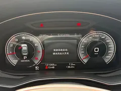 2021 Audi A6L 45 TFSI quattro, чёрный — фото 6