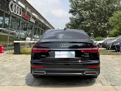 2021 Audi A6L 45 TFSI quattro, чёрный — фото 7