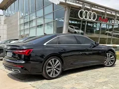 2021 Audi A6L 45 TFSI quattro, чёрный — фото 8