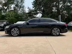 2021 Audi A6L 45 TFSI quattro, чёрный — фото 9
