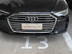 2021 Audi A6L 45 TFSI quattro, чёрный — фото 16