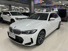 2023 BMW 3 Series 3 320Li M, белый — фото 1