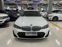 2023 BMW 3 Series 3 320Li M, белый — фото 2