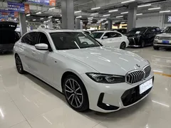 2023 BMW 3 Series 3 320Li M, белый — фото 3
