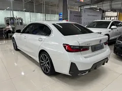 2023 BMW 3 Series 3 320Li M, белый — фото 10