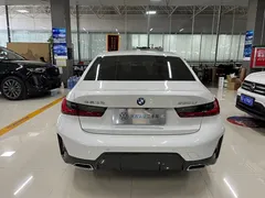 2023 BMW 3 Series 3 320Li M, белый — фото 11
