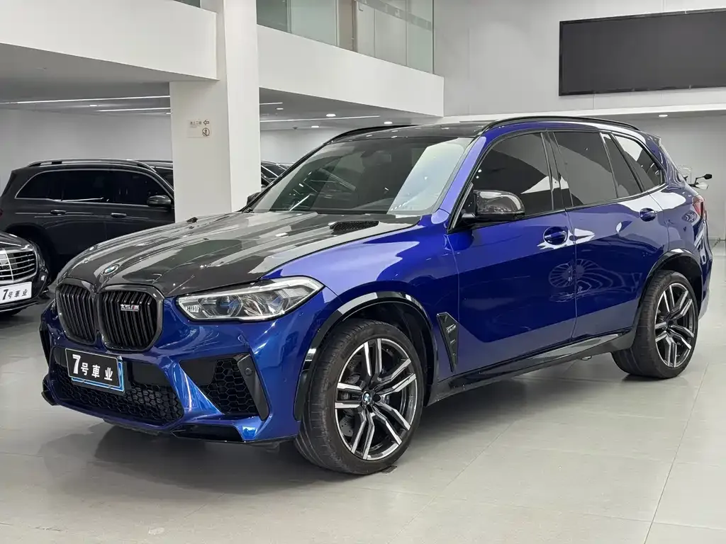 2020 BMW X5 M