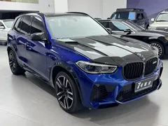 2020 BMW X5 M, синий — фото 7