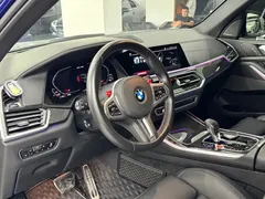 2020 BMW X5 M, синий — фото 8