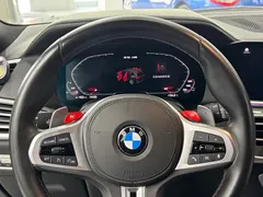 2020 BMW X5 M, синий — фото 15