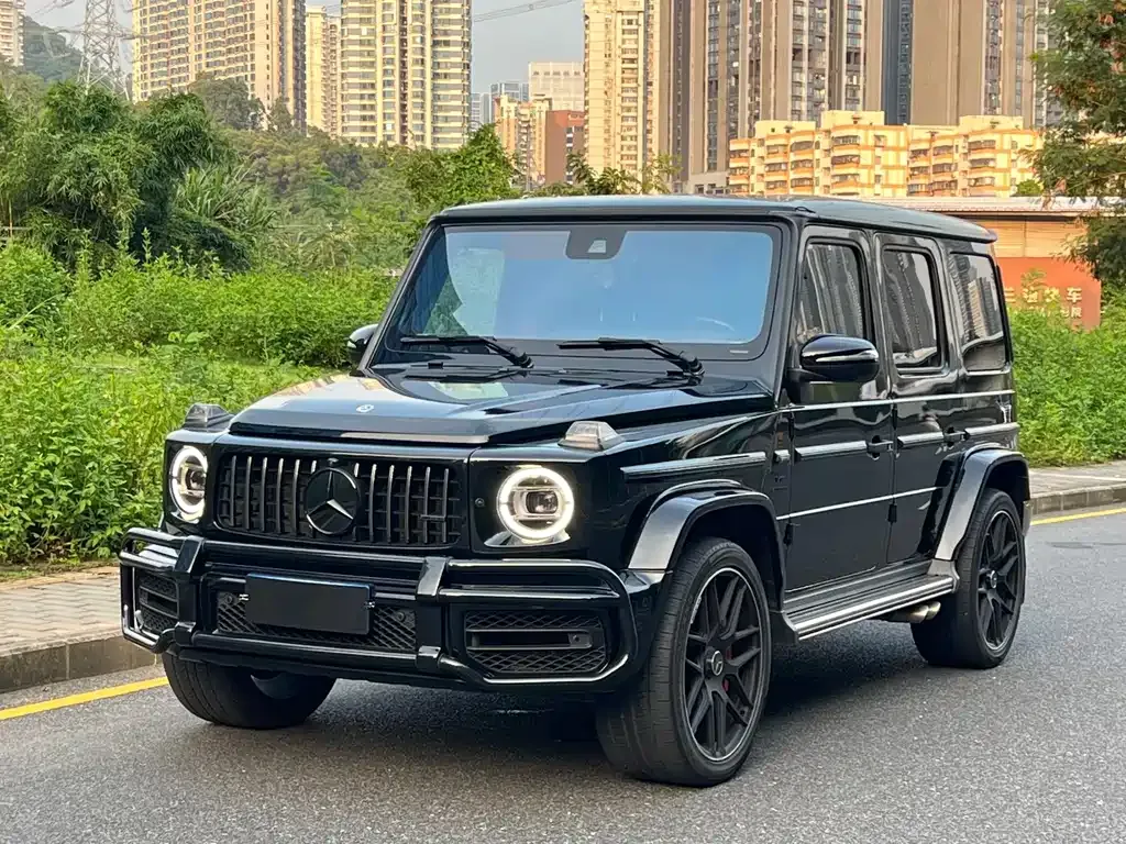 2021 Mercedes-Benz G-Class AMG G 63