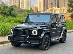 2021 Mercedes-Benz G-Class AMG G 63, чёрный — фото 1