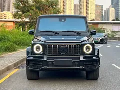 2021 Mercedes-Benz G-Class AMG G 63, чёрный — фото 2