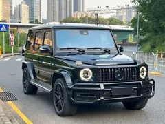 2021 Mercedes-Benz G-Class AMG G 63, чёрный — фото 3