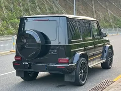 2021 Mercedes-Benz G-Class AMG G 63, чёрный — фото 4