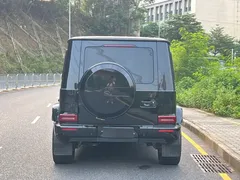 2021 Mercedes-Benz G-Class AMG G 63, чёрный — фото 5