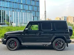 2021 Mercedes-Benz G-Class AMG G 63, чёрный — фото 6