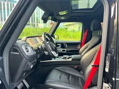 2021 Mercedes-Benz G-Class AMG G 63, чёрный — фото 7
