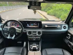 2021 Mercedes-Benz G-Class AMG G 63, чёрный — фото 9