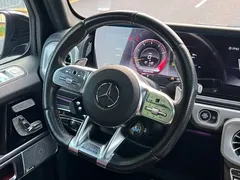 2021 Mercedes-Benz G-Class AMG G 63, чёрный — фото 12