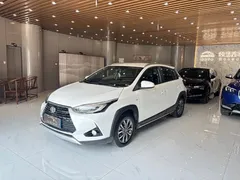 2022 Toyota Yaris L Zhixuan X 1.5L CVT PLUS, белый — фото 1
