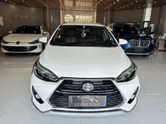2022 Toyota Yaris L Zhixuan X 1.5L CVT PLUS, белый — фото 8