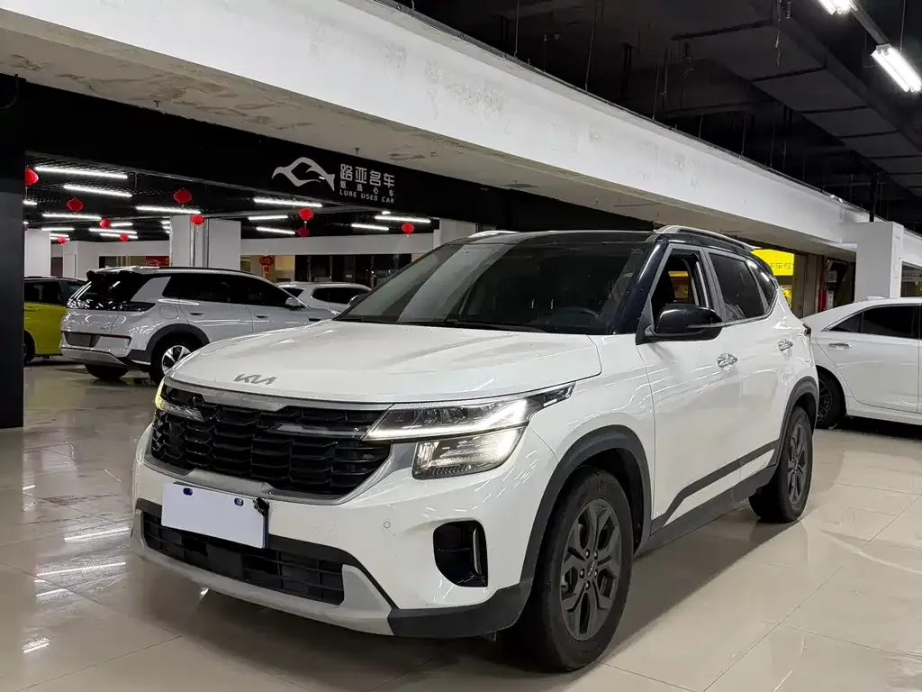 2023 Kia Seltos 1.5L CVT Luxury