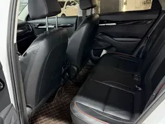 2023 Kia Seltos 1.5L CVT Luxury, белый — фото 3