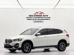 2022 BMW X1, белый — фото 1