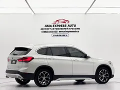 2022 BMW X1, белый — фото 4