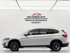2022 BMW X1, белый — фото 7