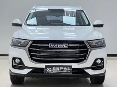 2021 Haval H6 1.5T AT, белый — фото 2