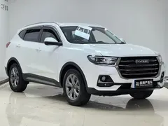 2021 Haval H6 1.5T AT, белый — фото 3