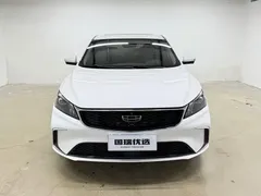 2021 Geely Binrui 1.4T CVT Asian Games Edition, белый — фото 2