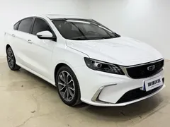 2021 Geely Binrui 1.4T CVT Asian Games Edition, белый — фото 3