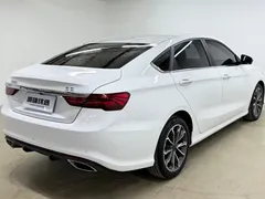 2021 Geely Binrui 1.4T CVT Asian Games Edition, белый — фото 5