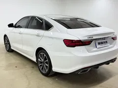 2021 Geely Binrui 1.4T CVT Asian Games Edition, белый — фото 6