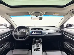 2021 Geely Binrui 1.4T CVT Asian Games Edition, белый — фото 11
