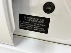 2021 Geely Binrui 1.4T CVT Asian Games Edition, белый — фото 20