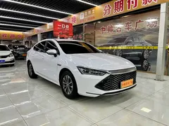 2024 BYD Qin PLUS 55KM, белый — фото 3