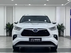 2022 Toyota Highlander Hybrid 2.5L 4WD Premium 7, белый — фото 2