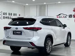 2022 Toyota Highlander Hybrid 2.5L 4WD Premium 7, белый — фото 5