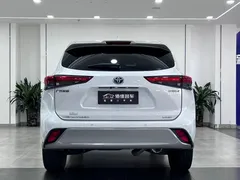 2022 Toyota Highlander Hybrid 2.5L 4WD Premium 7, белый — фото 6