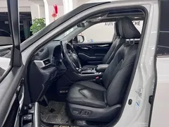 2022 Toyota Highlander Hybrid 2.5L 4WD Premium 7, белый — фото 9