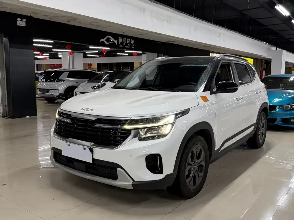 2023 Kia Seltos 1.5L CVT Luxury