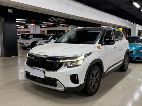 2023 Kia Seltos 1.5L CVT Luxury